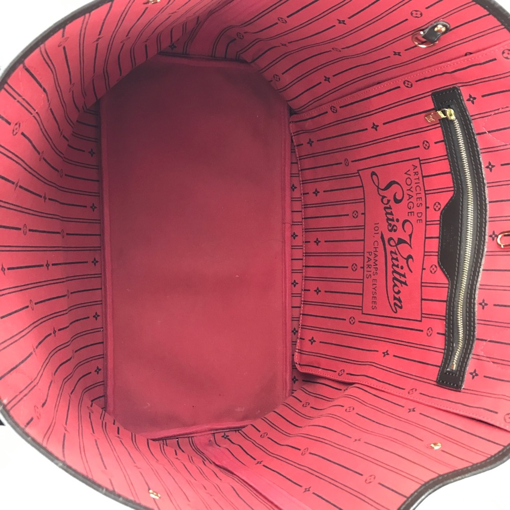 Authentic Louis Vuitton Neverfull GM Damier Ebene - Picture 7 of 7